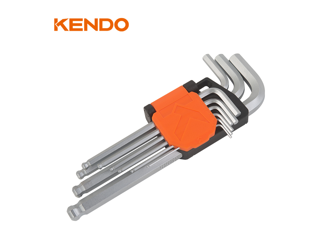 סט אלן כדורי ארוך מאוד 1.5-10 מ''מ ''KENDO'' (מיוחד)