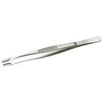 פינצטה קצה מעוגל תוצרת שוויץ דגם WETEC 571-SA