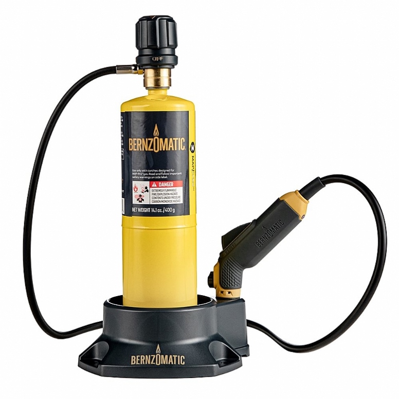 מבער+צינור סט ארה''ב BERNZOMATIC BZ8360T