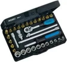 סט בוקסות 1/4 מ''מ HAZET דגם 854