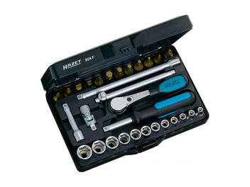 סט בוקסות 1/4 מ''מ HAZET דגם 854