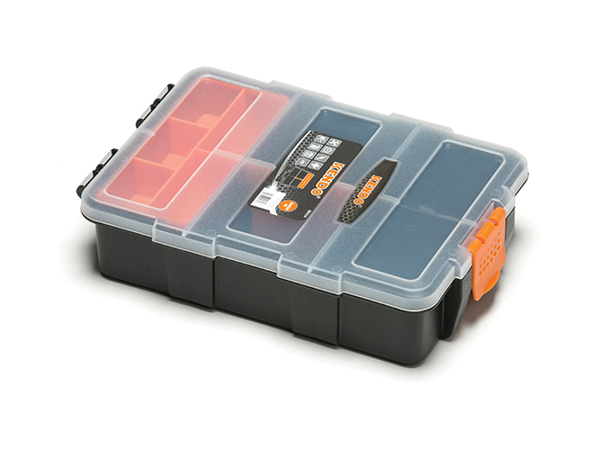 אורגנייזר דו קומתי + תאים נשלפים מבית KENDO 165-90-30