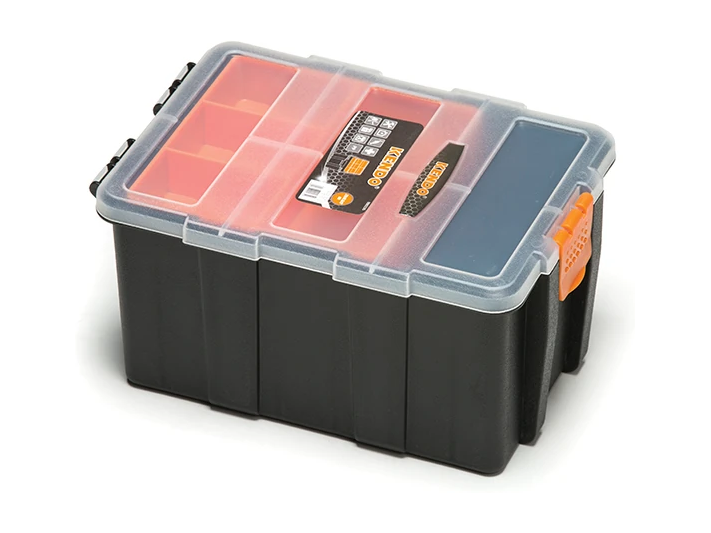 אורגנייזר דו קומתי + תאים נשלפים מבית KENDO 220-155-120