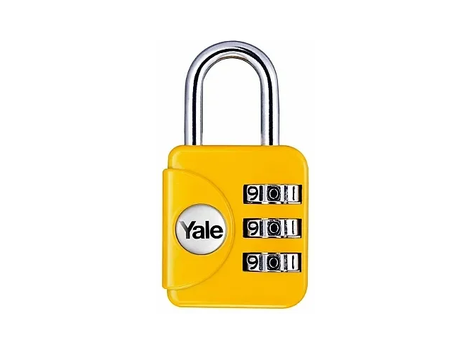 מנעול תליה 23 מ''מ קומבינציה Yale