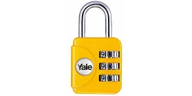 מנעול תליה 23 מ''מ קומבינציה Yale
