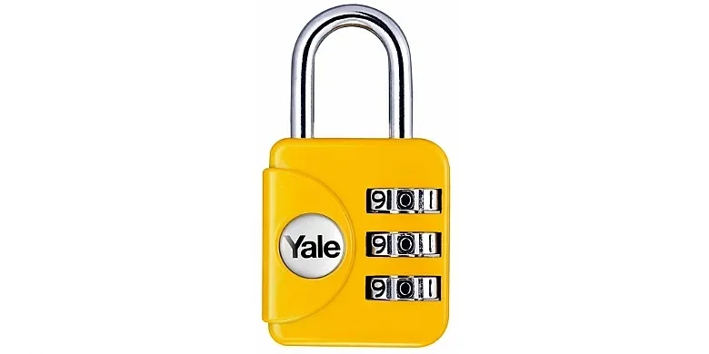 מנעול תליה 28 מ''מ קומבינציה Yale