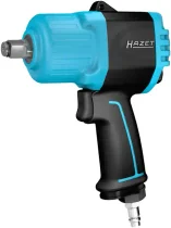 מפתח רטיטה פנאומטי 1/2 מיני חזק במיוחד HAZET 2200NM (1.6 ק''ג) עם מנגון כפול טורבו