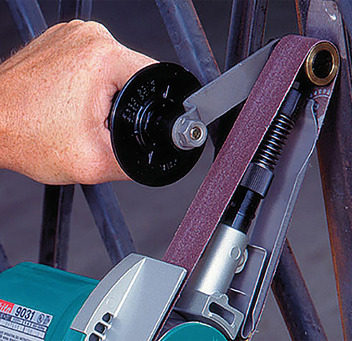 מלטשת סרט חשמלית צרה 550W 9031 MAKITA
