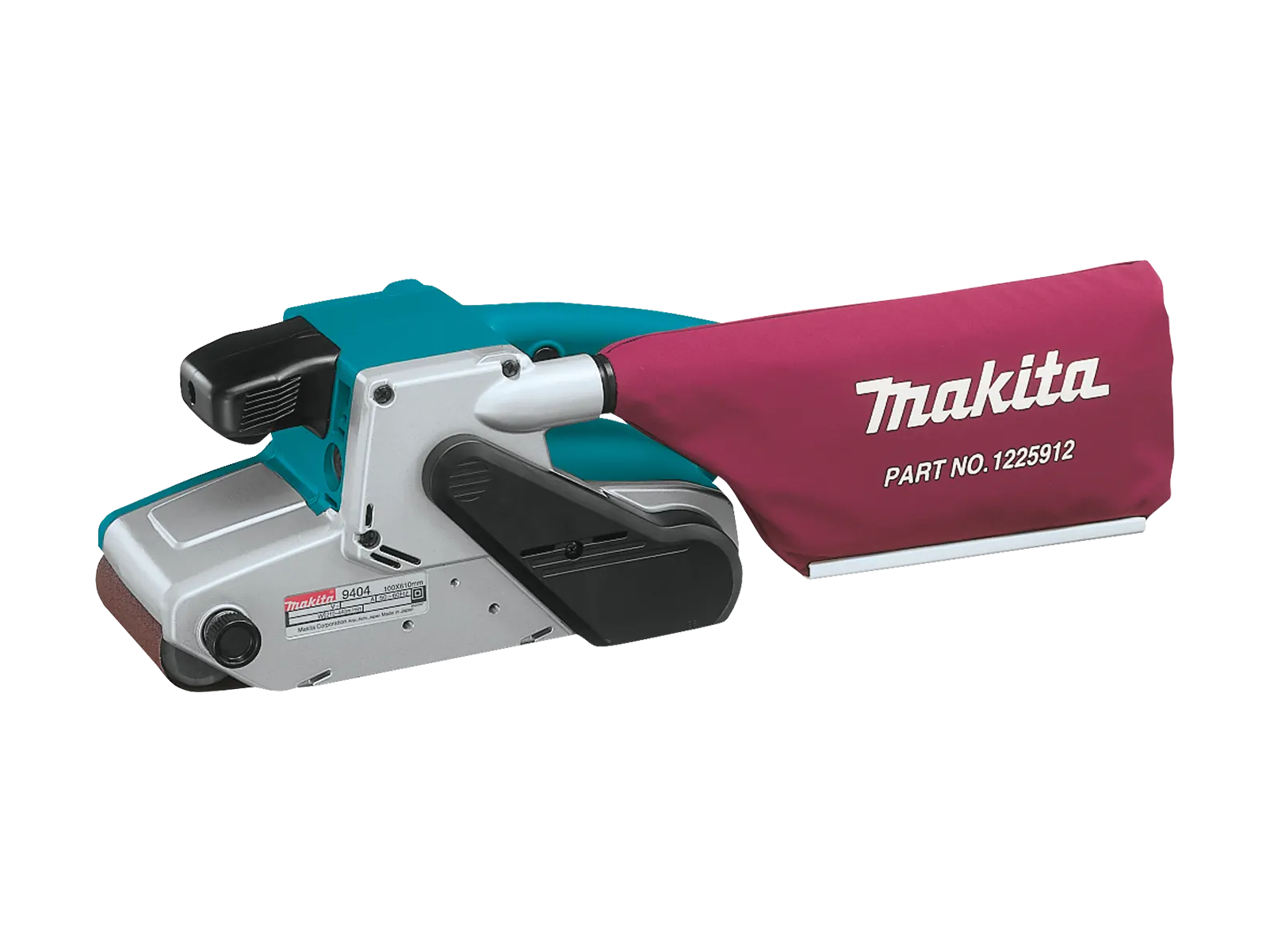 מלטשת סרט חשמלית 4'' 1050W 9404 MAKITA