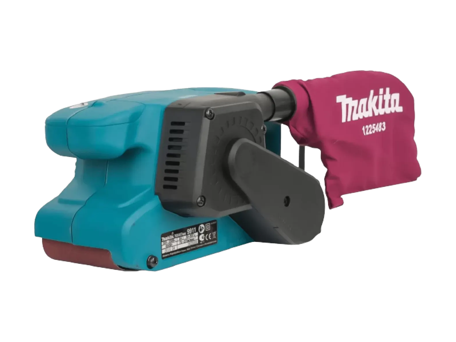 מלטשת סרט חשמלית 3'' 650W 9911 MAKITA