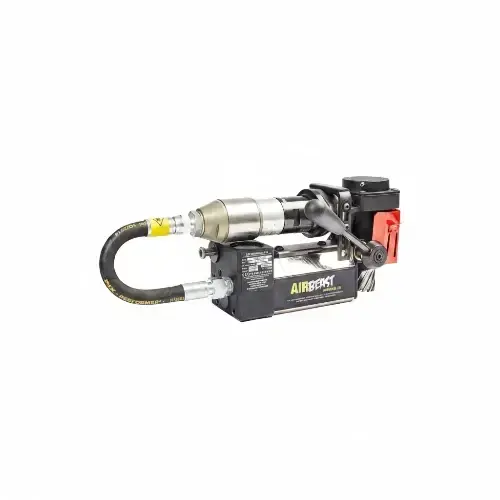 מקדחה מגנטית פנאומטית JEI AirBeast 35 ATEX – תקן ATEX, גובה 185 מ''מ, 35 מ''מ