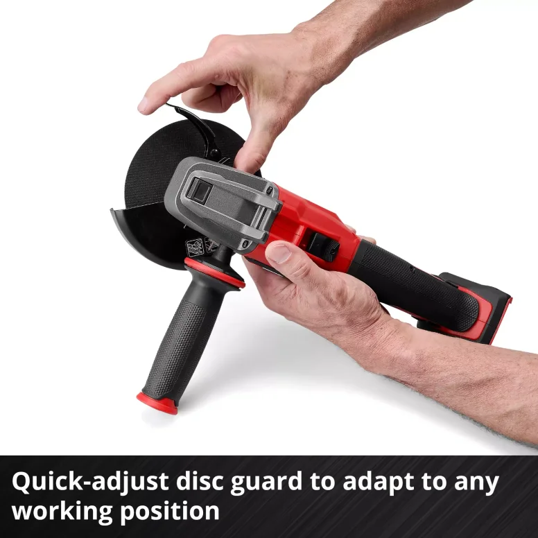 משחזת זווית חשמלית 5'' דיסק 125 מ''מ 1400W ברשלס TE-AG 125 CE EINHELL
