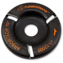 אביזר הקצעה ועיבוד עץ דיסק טורבו מקצוע Arbortech