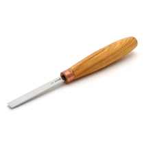 מפסלת גילוף ידית קצרה שטוחה BEAVERCRAFT להב 10 מ''מ
