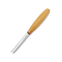מפסלת גילוף ידית קצרה מתעגלת BEAVERCRAFT רדיוס 12 מ''מ