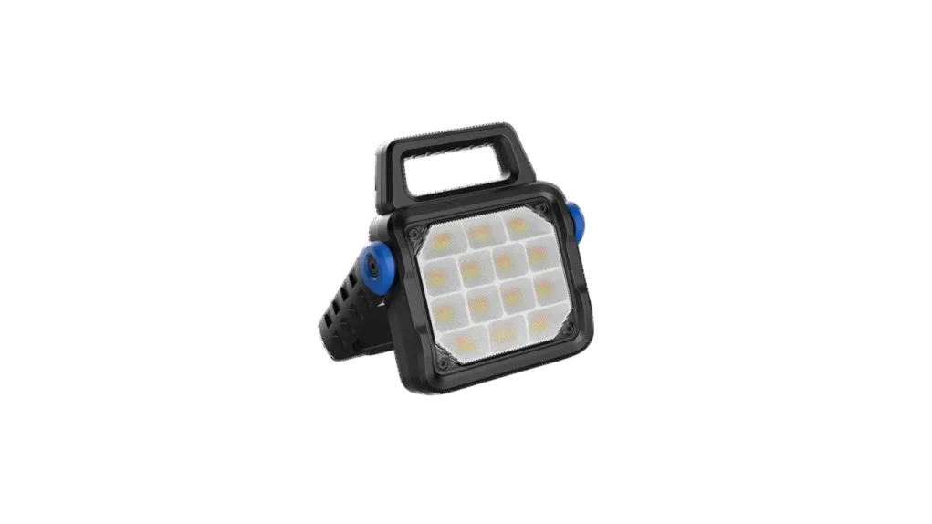 זרקור שטח נייד עוצמתי 6500 לומן נטען NEWTEC - צלח
