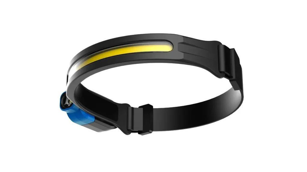 פנס ראש נטען עם חיישן תנועה 250 לומן - HEAD-L BRIGHT