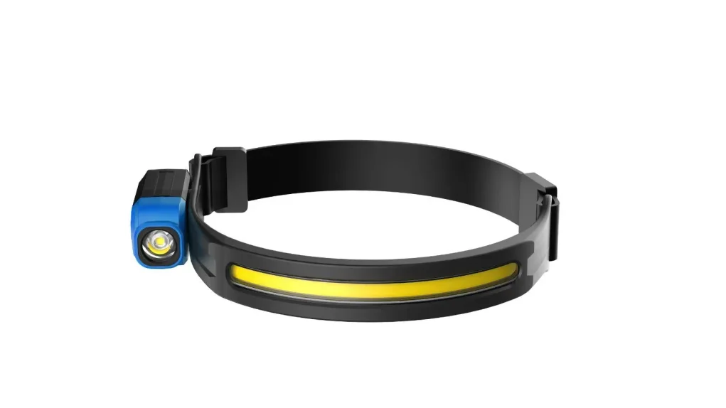 פנס ראש נטען עם חיישן תנועה 250 לומן - HEAD-L BRIGHT