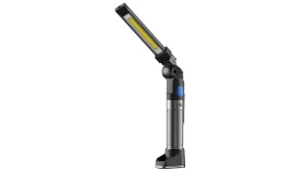 פנס כיס מתקפל נטען 400 לומן עם תאורת הצפה COB - צלח