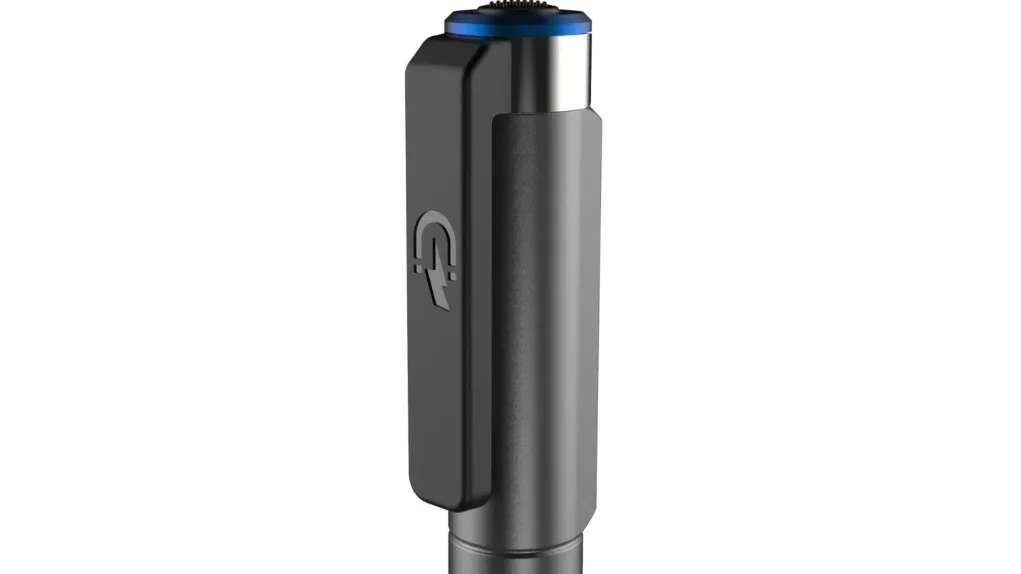 פנס עט נטען CARBON PENLIGHT - עוצמה 300 לומן BRIGHT