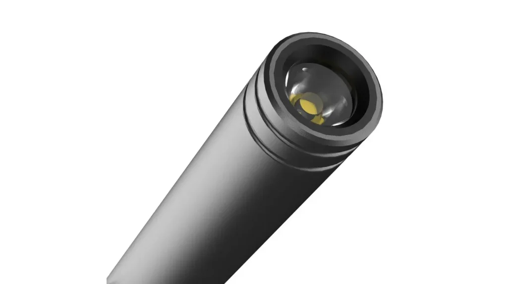 פנס עט נטען CARBON PENLIGHT - עוצמה 300 לומן BRIGHT