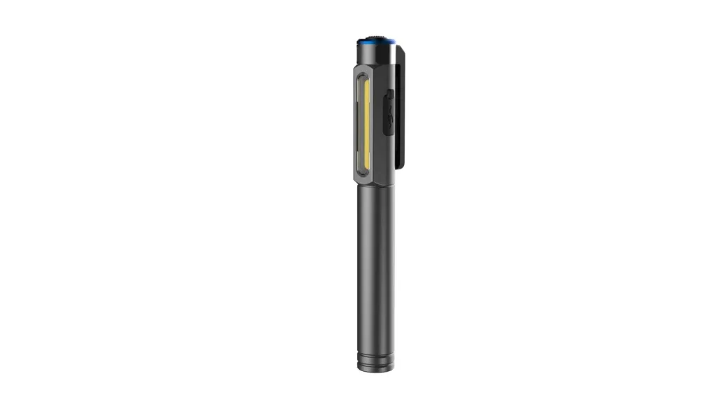 פנס עט נטען CARBON PENLIGHT עוצמה 300 לומן - צלח