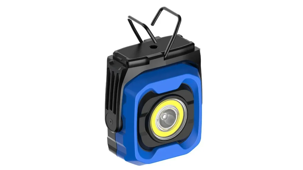 תאורת שטח ניידת מתקפלת WORK-1000R נטענת 1000 לומן