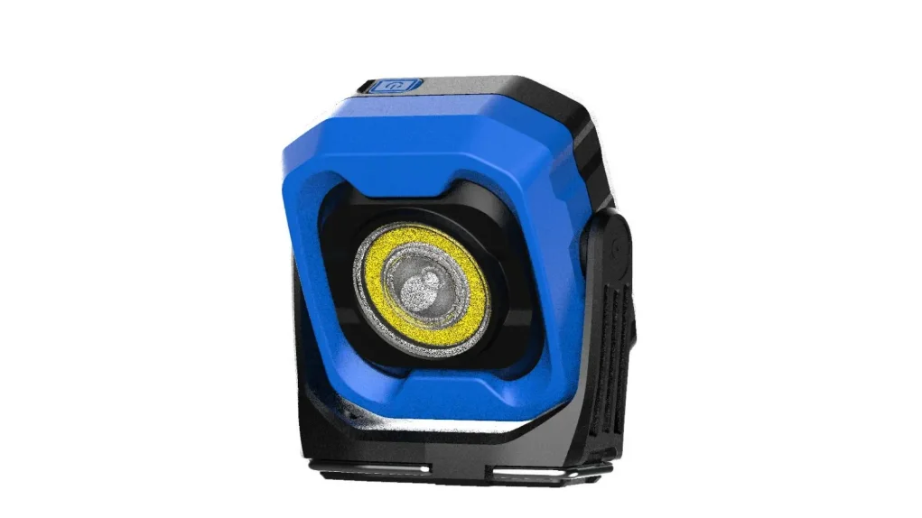 תאורת שטח ניידת מתקפלת WORK-1000R נטענת 1000 לומן