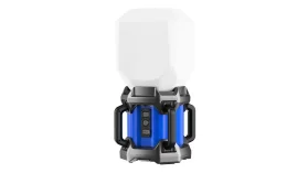 פנס הצפה נטען WORK360 עוצמתי 5000 לומן - צלח הכל למקצוען
