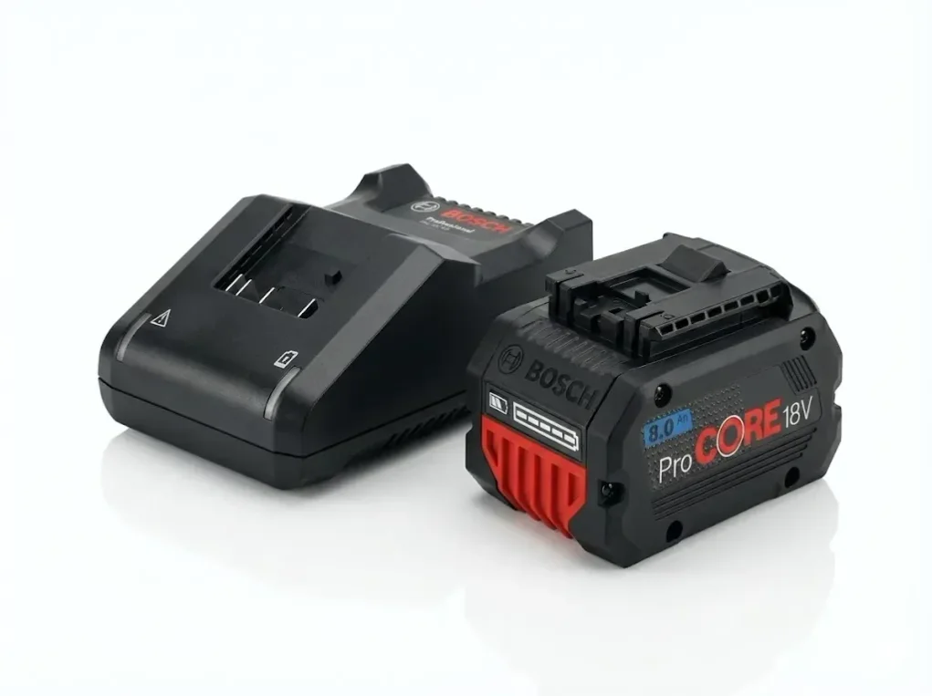 סט מטען GAL 18V-40 + סוללת ליתיום 8.0AH סדרת PROCORE