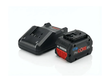סט מטען GAL 18V-40 + סוללת ליתיום 8.0AH סדרת PROCORE