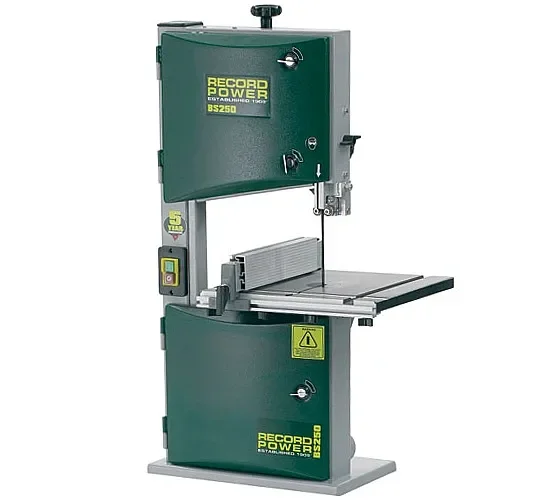 מסור סרט RECORD POWER דגם BS250-EP