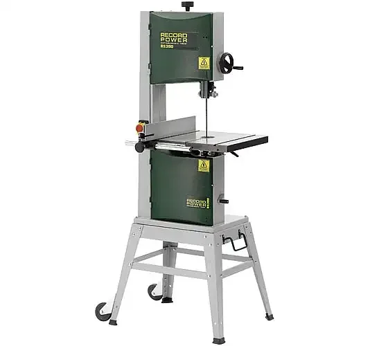 מסור סרט ''12 כולל סטנד RECORD POWER BS300E