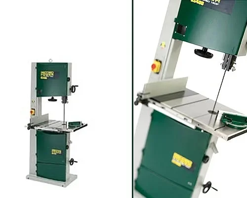 מסור סרט תעשייתי 305 מ''מ RECORD POWER דגם BS400-EP