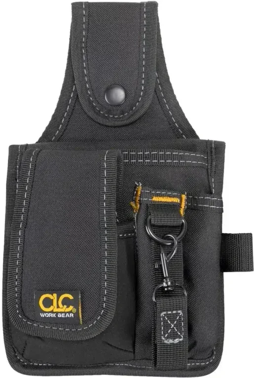 פאוץ לטכנאי קטן 4 תאים + תפס לפנס CLC אמריקה