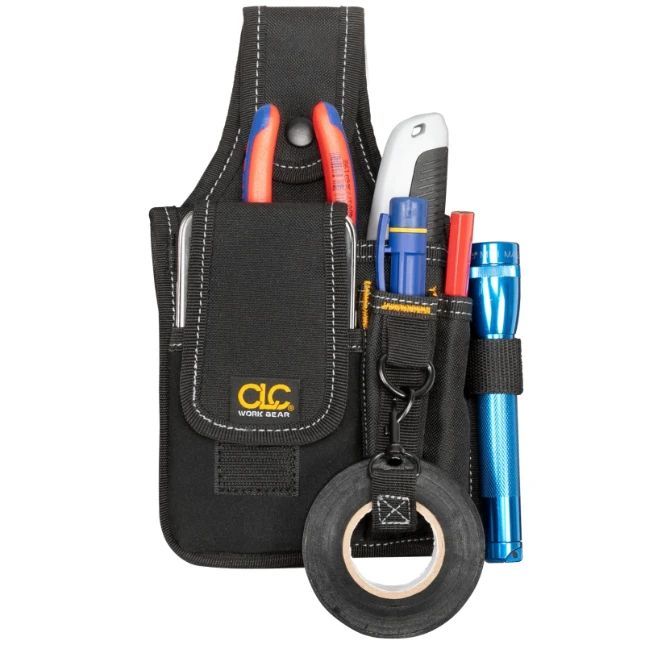 פאוץ לטכנאי קטן 4 תאים + תפס לפנס CLC אמריקה