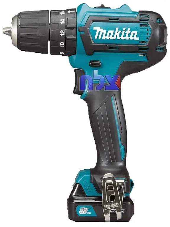 סט כלים 10.8V (מברגה + אימפקט) 2 סוללות 1.5Ah HP333D + TD110 MAKITA