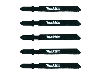סט 5 להבים לג'קסו למתכת T118A MAKITA