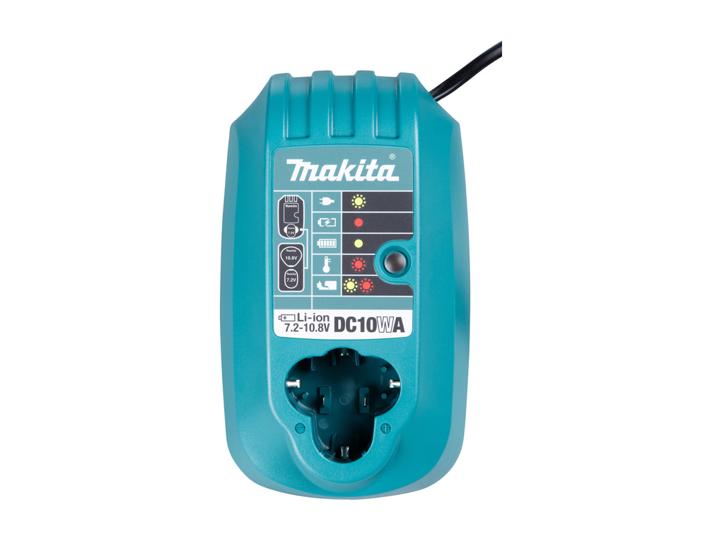 מטען סוללות | MAKITA DC10WA 7.2V-10.8V