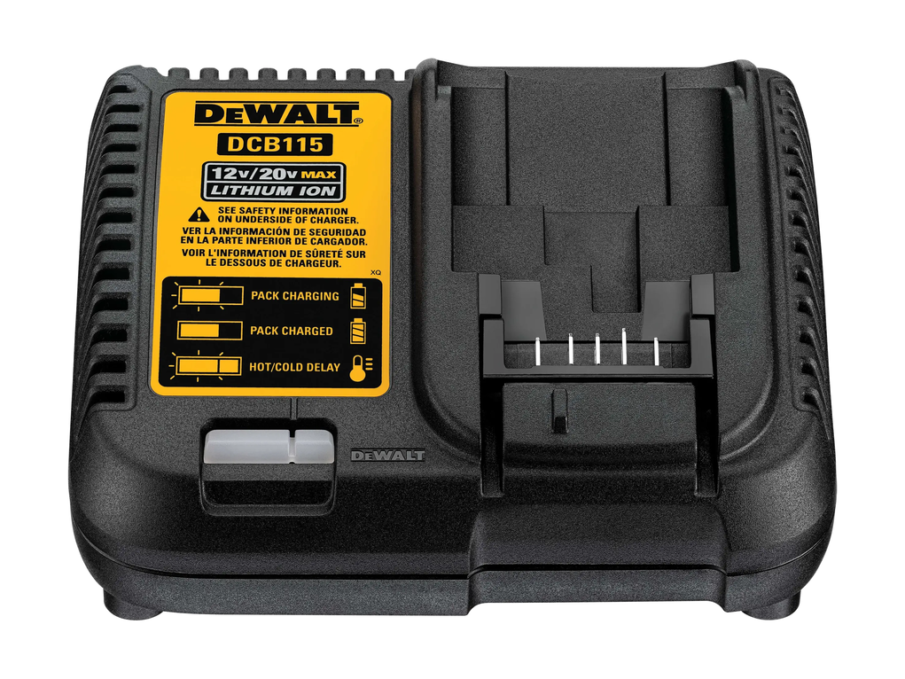 מטען סוללות | DEWALT DCB115 10.8V-18V 4A