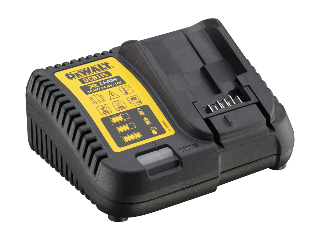 מטען סוללות | DEWALT DCB115 10.8V-18V 4A