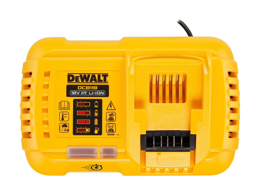 מטען מהיר | DEWALT DCB118 FLEXVOLT 8A