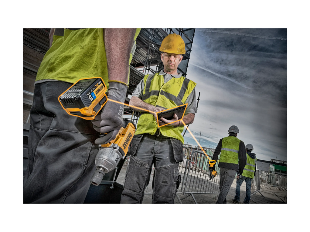 סוללה | DEWALT DCB184 XR 18V 5.0Ah