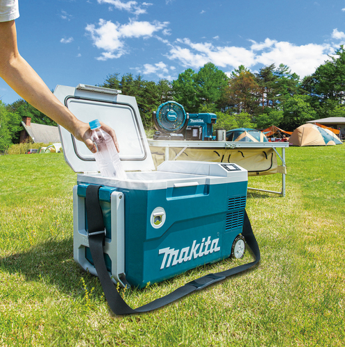 צידנית נטענת 20 ליטר 18V מקרר/מחמם גוף בלבד DCW180 MAKITA