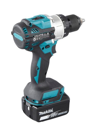 מברגה-מקדחה נטענת ברשלס 18V גוף בלבד DDF486 MAKITA