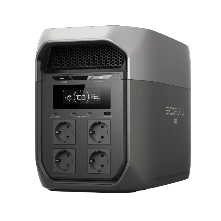 תחנת כח ניידת ECOFLOW DELTA MAX 3