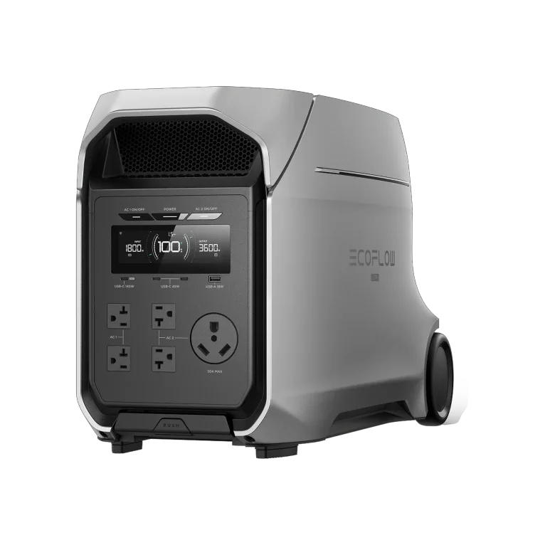 תחנת כח ניידת ECOFLOW DELTA 3 ULTRA 3600