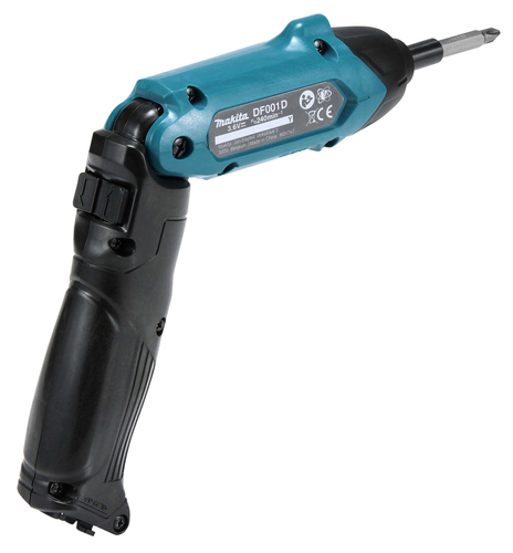 מברגת מלפפון נטענת 3.6V + אביזרים DF001DW MAKITA