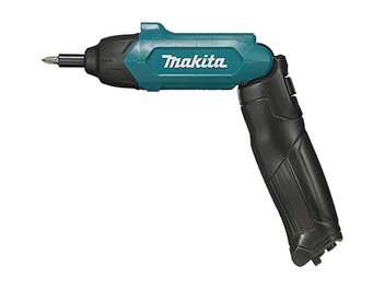 מברגת מלפפון נטענת 3.6V + אביזרים DF001DW MAKITA