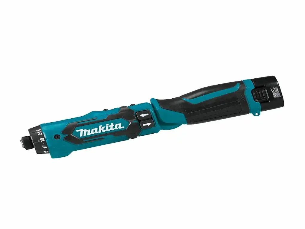 מברגת מלפפון מתקפלת נטענת 7.2V סוללות 1.5Ah DF012DSE MAKITA